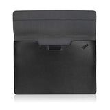 Black Lenovo Notebook Case Leather 14" ThinkPad X1 Carbon/Yoga Case 4X40U97972