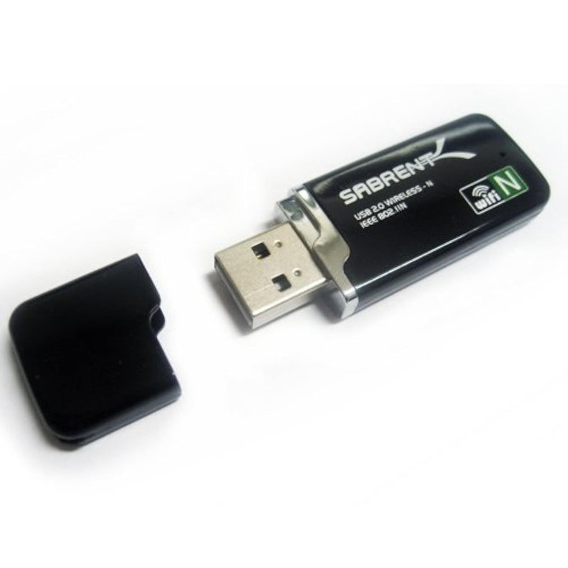 Sabrent USB 2.0 Wireless 802.11n Adapter (USB-802N)