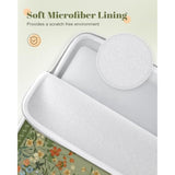 Computer Sleeve 13 Inch,Cute Girly Laptop Bag Green,13-13.6 Inch Waterproof Laptop Sleeve Compatible With Macbook Air Pro 13/14, Hp Dell Asus Lenovo Chromebook Notebook