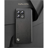 For Oneplus 10 Pro Case 5G, Soft Tpu Artificial Leather Back, Extremely Light Ultra-Light Cover, Anti-Fingerprint-Scratch Camera Protection Phone Case For Oneplus 10 Pro (Black)