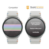 (3 Pack) Designed For Samsung Galaxy Watch 7, 6, 5, 4 (44Mm) Tempered Glass Screen Protector, Anti Scratch, Bubble Free
