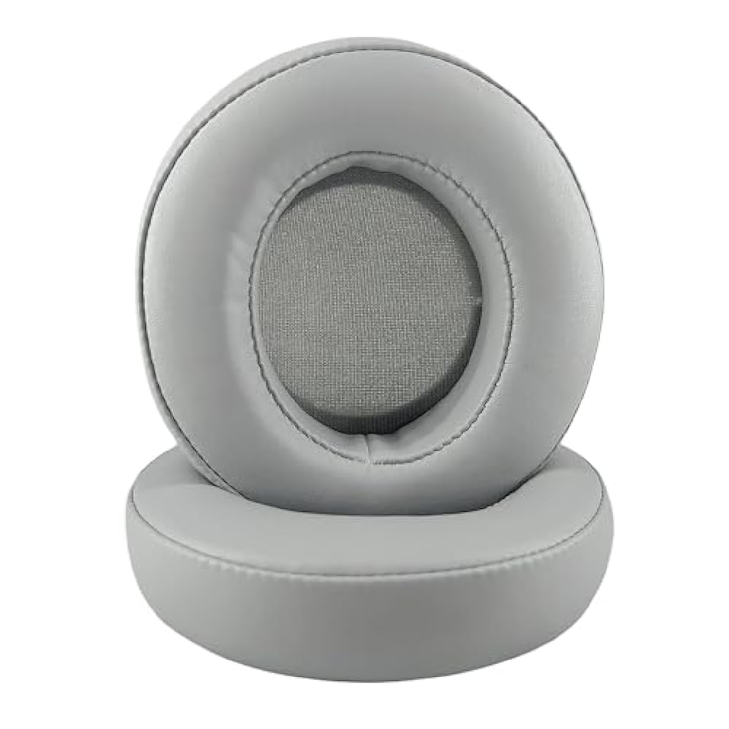 Kraken Pro V2 Replacement Ear Pads Cushions Compatible With Razer Kraken Pro V2,Kraken 7.1 V2 Gaming Headphone Only – Protein Leather Oval (Grey)