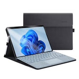 Microsoft Surface Pro 8 Case,Multi-Angle Slim Lightweight Protective Cover Wit