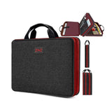 Laptop Case 15 15.6 16 Inch Sleeve, Expandable Computer Hand Bag With Multi-Pockets Compatible With Macbook Pro 16 Inch M4/M3/M2/M1, Macbook Air/Pro 15 Inch And 15-16 Inch Notebooks?B01Rd01