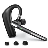 Bluetooth Headset V5.4, Wireless Bluetooth Earpiece With Cvc8.0 Dual Mic Noise Cancelling 110 Hours Talktime For Cell Phone/Iphone And Android Headphones For Trucker/Driver/Business