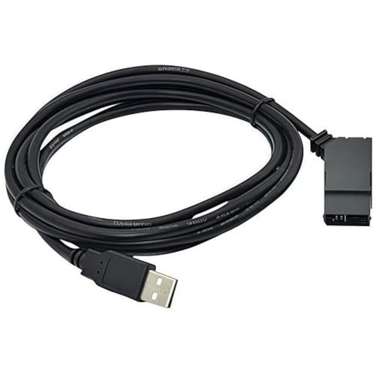 Usb Plc Programming Cable For Siemens Logo! Series, Isolated Interface, For 6Ed1057-1Aa01-0Ba0 Replacement. 8 Ft
