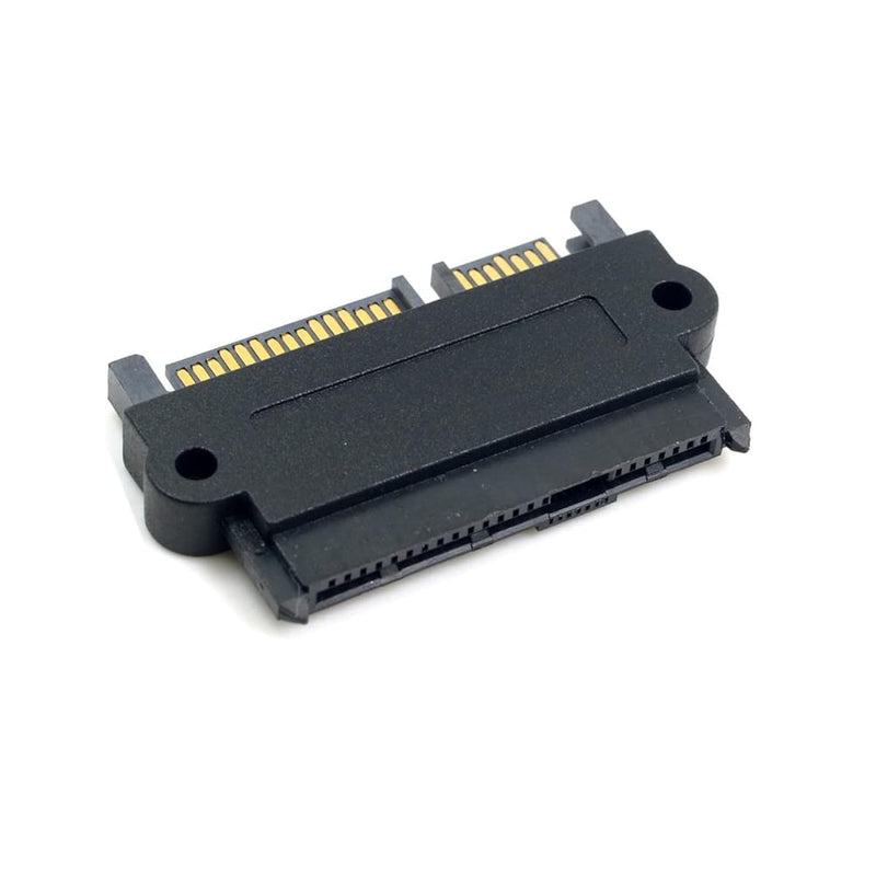 Cy Sff-8482 Sas 22Pin To 7Pin + 15Pin Sata Hard Disk Drive Raid Adapter With 1