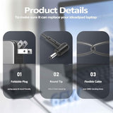 65W Ac Adapter Power Cord For Lenovo Ideapad 100S 110 110S 120 120S 310 320 33