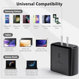 45W Samsung Charger Usb C Super Fast Charging For Samsung Galaxy S25,S25 Ultra,S24,S23,S22,A54,Z Fold/Flip 6,5,4,Galaxy Tab S10,S9,S8,Galaxy Book3,Pps Charger,Android Wall Charger With 6Ft Cable?