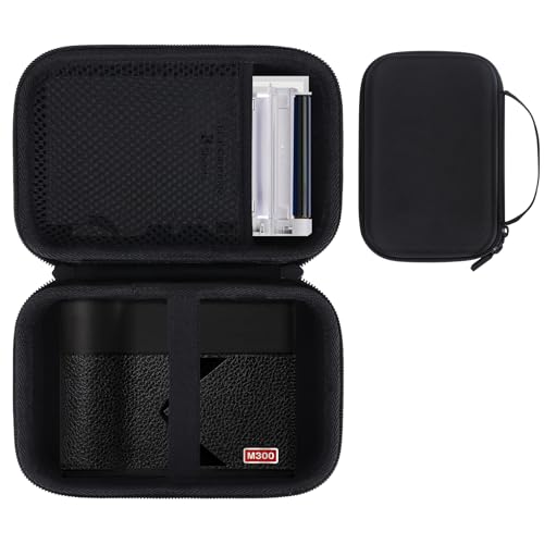 Hard Case Replacement For Kodak Mini 3 Retro Mini Shot 3 Retro 3 Era 4Pass Portable Photo Printer (Black Case)