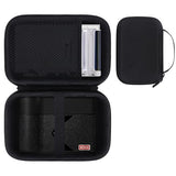 Hard Case Replacement For Kodak Mini 3 Retro Mini Shot 3 Retro 3 Era 4Pass Portable Photo Printer (Black Case)