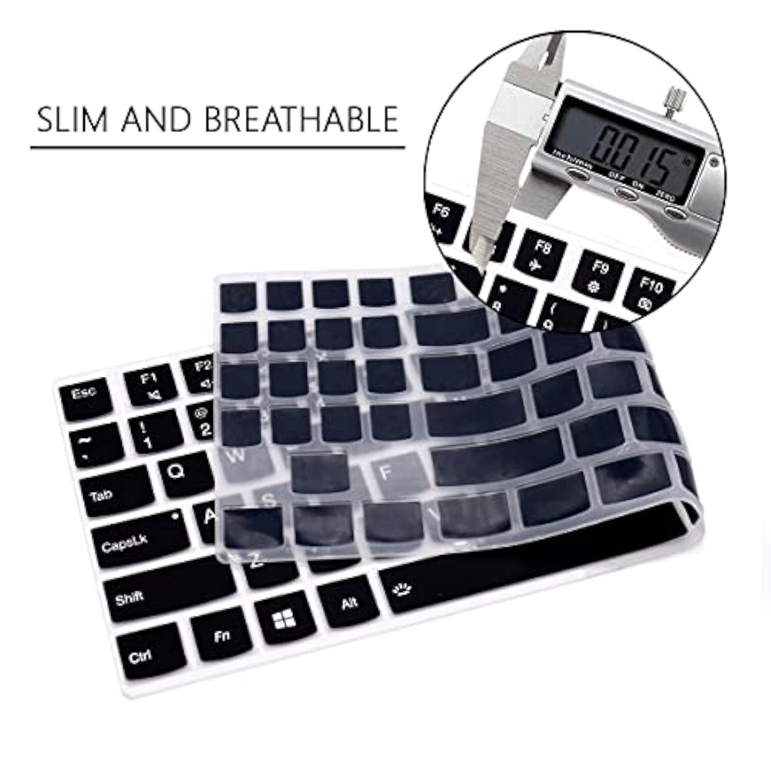Silicone Keyboard Cover For Lenovo Legion 15.6" Y520 Y530 Y540 Y545 Y720 R720