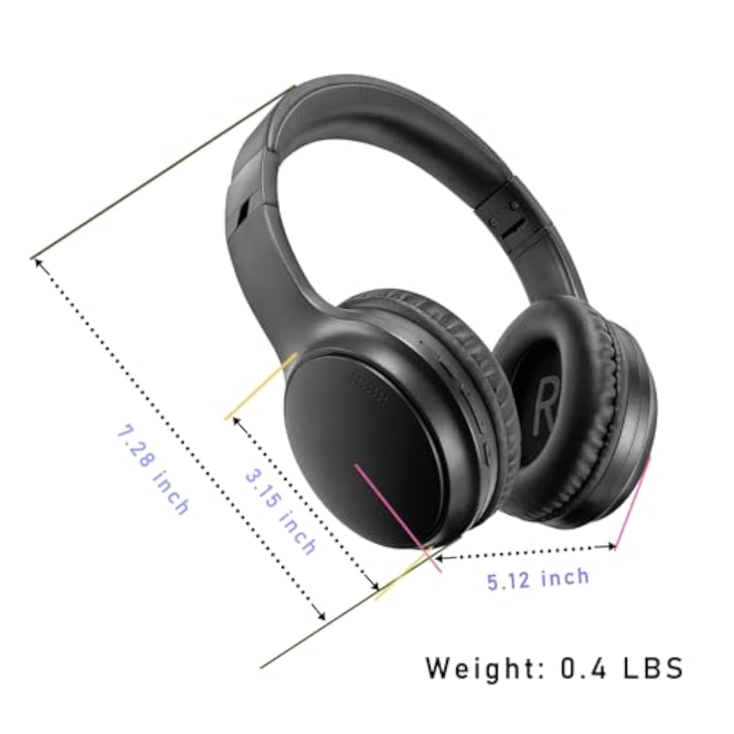 Sn-A2 Headphones Wireless Bluetooth With Mic,Lightweight On Ear Headphone, Bluetooth 5.3, 20H+ Playtime,Portable Wired And Wireless Headphones For School, Travel, Gym - Beige