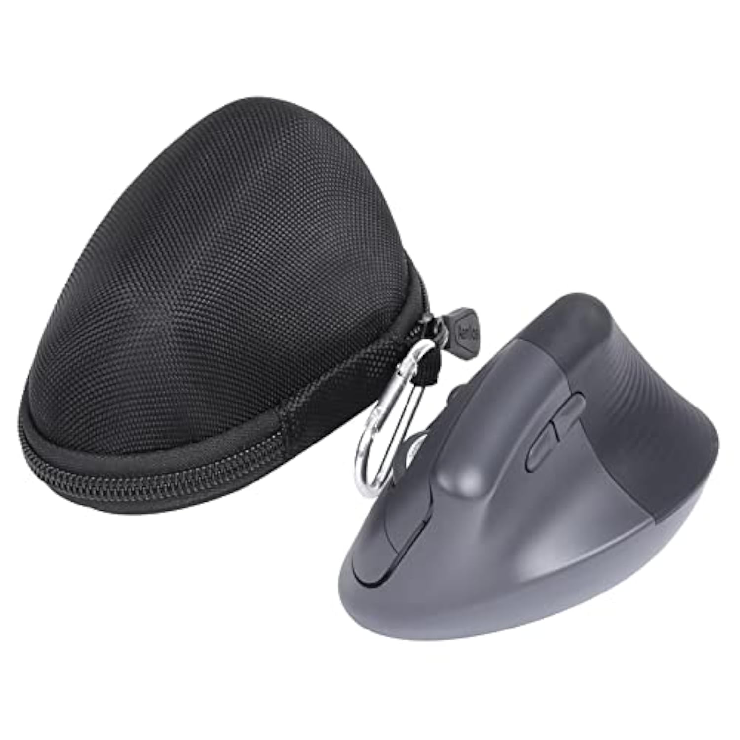 Hard Carrying Case Replacement For Logitech Lift Vertical Ergonomic Mouse (Bla