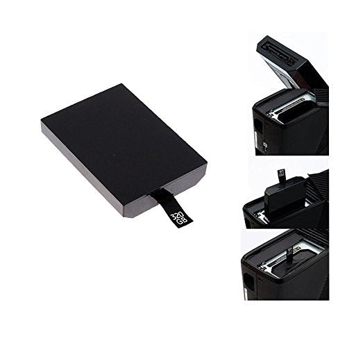 320Gb Hard Drive Disk Hdd For Xbox 360 Slim Games Console