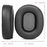 Earpads Replacement Ear Cushions Compatible With Sony Wh-Xb900N/Wh-Ch710N(Whch710N Whch710 Ch710)/Wh-Ch720N(Whch720 Ch720)/Wh-Rf400(Whrf400)/Mdr-Rf895Rk Headphones Ear Pads Cover Parts
