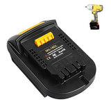 Milwaukee to Dewalt 18V-20V Battery Adapter Converter for Cordless Tools