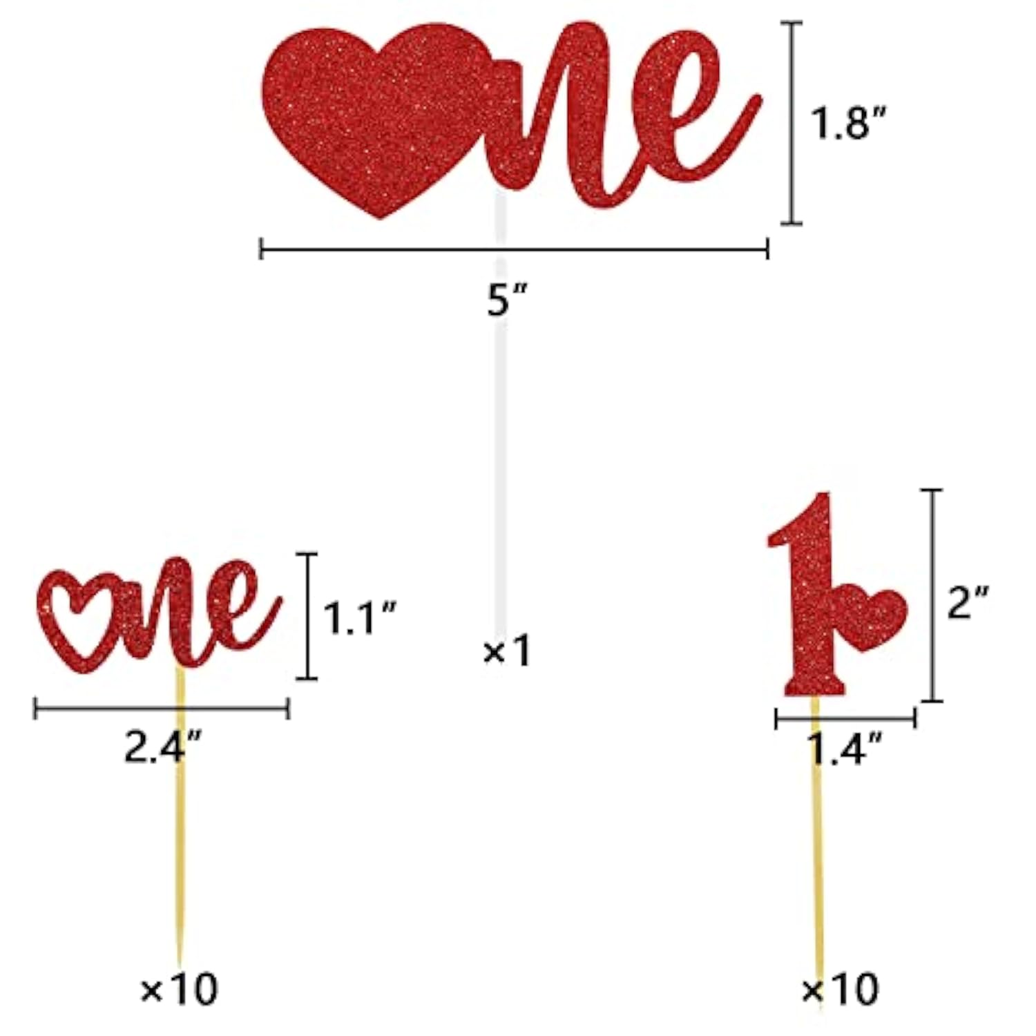 Our Little Sweetheart 1St Birthday Party Banner Decoration Valentines