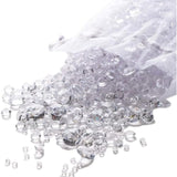 Luxury Crystal-Clear Party Decorations; Sparkling Scatter Gems & Vase Filler For Elegant Wedding Centerpiece Table Decor