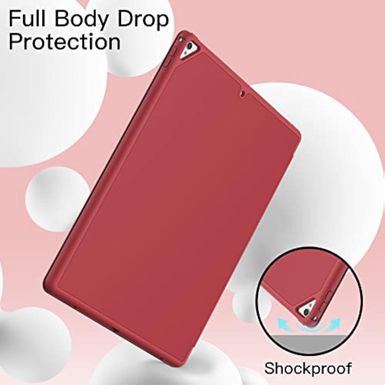 JETech Case for iPad Pro 12.9 Inch (2015/2017 Model, 1st/2nd Generation) with