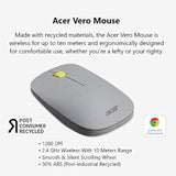 Vero 3 Button Mouse | 2.4Ghz Wireless | 1200Dpi | Made With Post-Consumer Recy