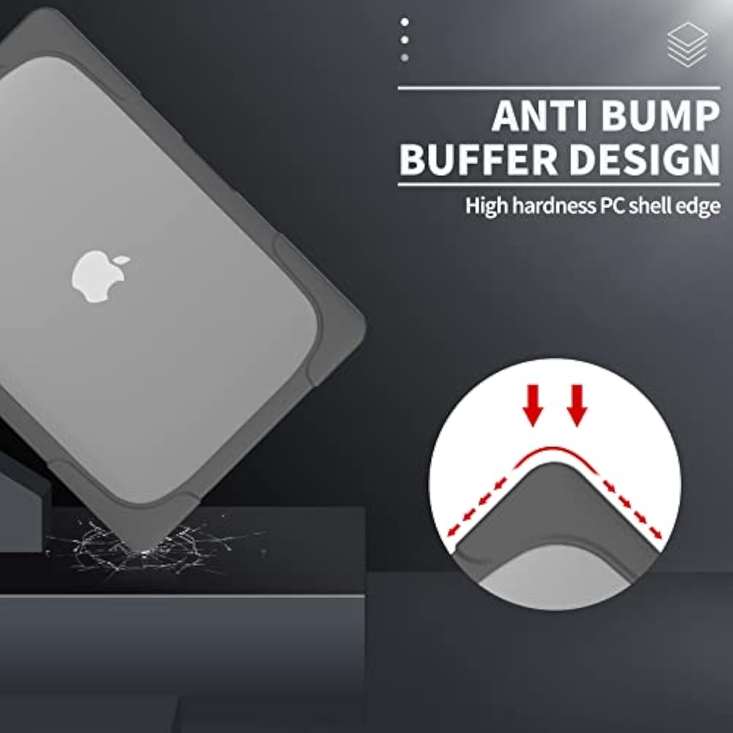 Compatible With Macbook Air 11 Inch Case A1370 A1465, Macbook Air 11 Kickstand Case, Heavy Duty Protective Plastic Hard Shell Case Cover For Apple Laptop Mac Air 11 (# Gray)
