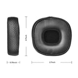 Major Iii 3 Ear Pads Replacement, Memory Foam Pu Leather Earpads Ear Cushions Muffs For Marshall Major 3 / Major Iii Wired/Wireless Bluetooth On-Ear Headphones - Black