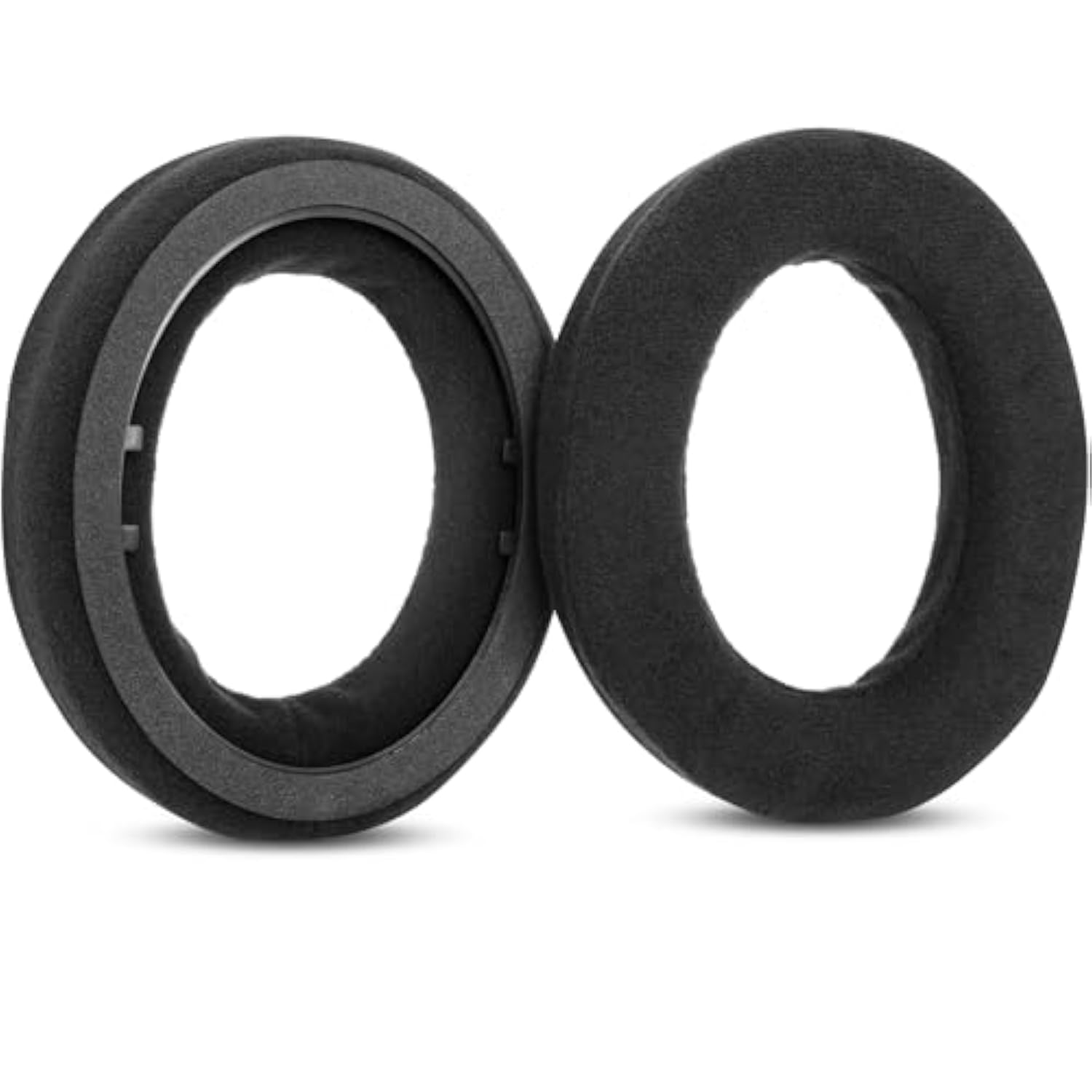 Replacement Earpads Ear Cushions Compatible With Sennheiser Hd 490 Pro Plus/Hd 490 Pro Headset With Soft Velvet Memory Foam Accessories -Black