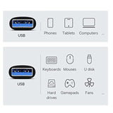 Usb 10Gbps Adapter,Usb 3.0/3.1 Type A Male To Male Data Power Adapter For Lapt