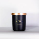 Kokü Cactus Jack Desert Botanical – Jumbo 6.7Lb Soy & Beeswax Candle – Room-Filling Fragrance, Clean Burning & Non-Toxic, Hand Made, 28+ Hour Burn