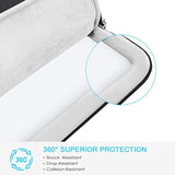 360° Protective Laptop Sleeve Case For 15.6 Inch Acer Aspire 5, E 15, Predator Helios 300, Flagship/Asus Vivobook 15 / Dell Inspiron 15 / Lenovo Ideapad 330 / Pavilion 15, Computer Bag, Black