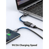 UGREEN USB C to USB 3.1 Adapter, Type C Male to USB Female OTG Cable Compatible with MacBook Pro 2022, MacBook Air/Mini, iPad Mini/Pro 2022, Samsung Galaxy S22, Google Pixel