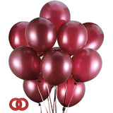 Latex Balloons, 100-Pack, 12-Inch Burgundy(Burgundy)