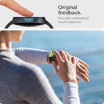 Spigen Tempered Glass Screen Protector [GlasTR EZ FIT] designed for Galaxy Watch 7 (44mm) - 2 Pack