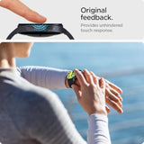 Spigen Tempered Glass Screen Protector [GlasTR EZ FIT] designed for Galaxy Watch 7 (44mm) - 2 Pack