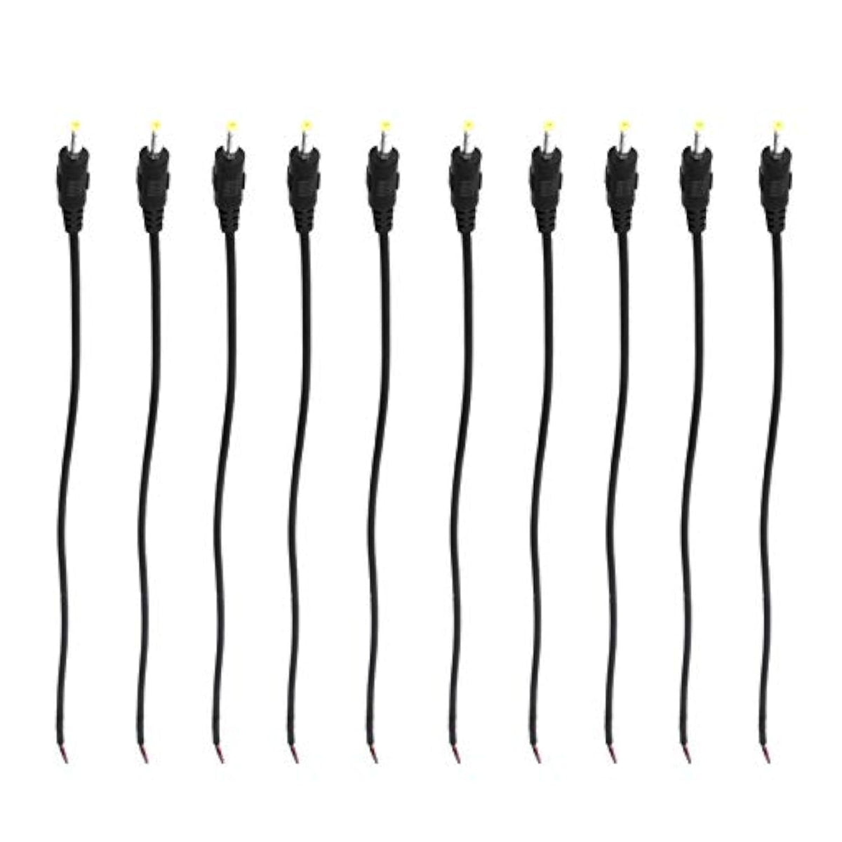 Coolm Dc 4.0Mm X 1.7Mm Male Power Pigtail Cable Male Connectors Dc Cable 4.0 X 1.7Mm Male Power Plug Connector Cable 10Pcs