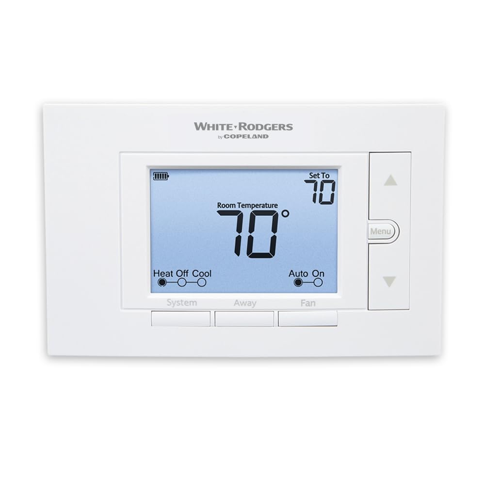 White-Rodgers 1F85U-42Np Non-Programmable Thermostat