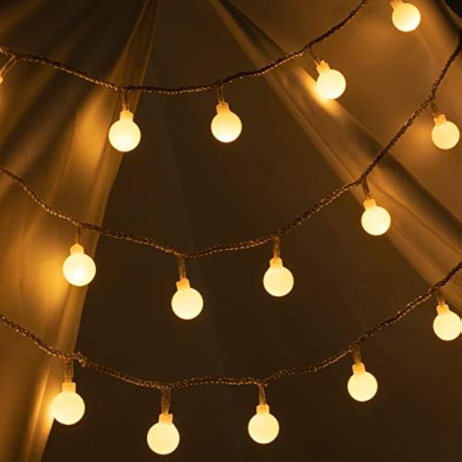 200 Led Christmas Lights Christmas String Lights Decoration Lights For Xmas Home Garden Wedding Party Xmas Tree Bedroom