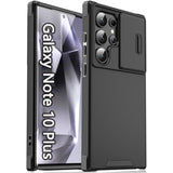 Samsung Galaxy Note 10 Plus Plus Case with Premium Design and Robust Protection, Black