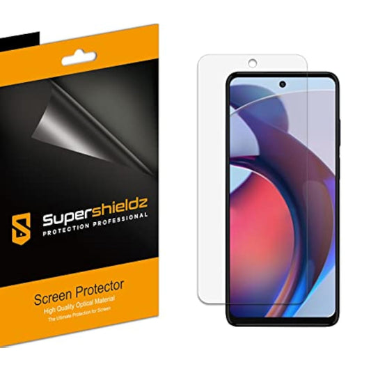 (3 Pack) Anti-Glare (Matte) Screen Protector Designed For Motorola Moto G Stylus 5G (2023) [5G Model Only] [Not Fit For 2022/2021/2020 Version]