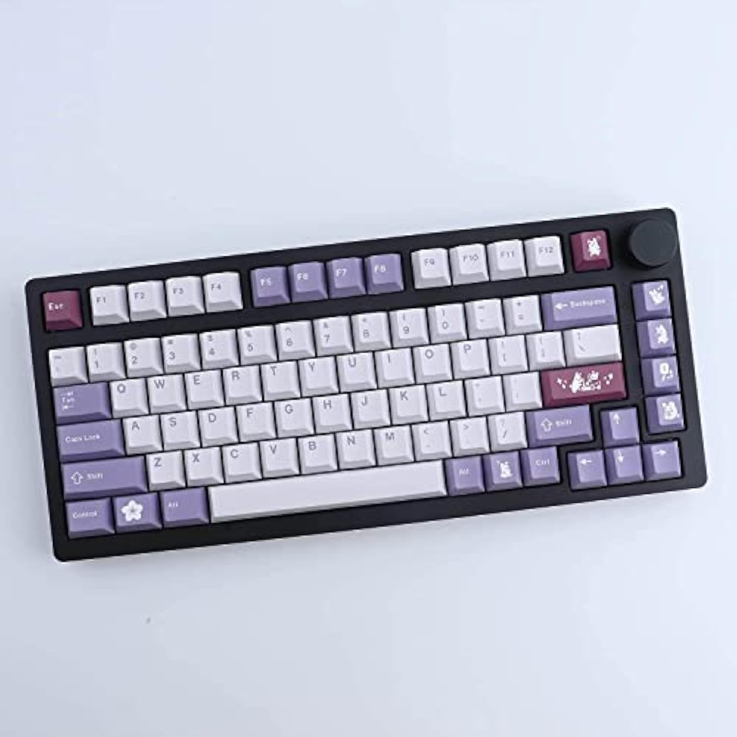 Pbt Keycaps, Cherry Profile Keycaps 134 Keys Rabbit Dye Sublimation With 7U Sp
