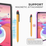 Ipencil Case Sleeve Silicone Protective Cover Perfect Grip Skin Classic Design With Sturdy Clip Compatible With Apple Pencil 2Nd Generation (Classic)