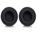 Replacement Earpads Protein Leather Ear Pads Cushions Cover Repair Parts Compatible With Razer Kraken Bt Kitty Edition Wireless Headphones (Ice-Black)