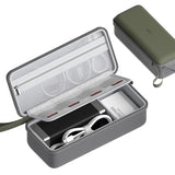 Electronics Organizer Travel Case Cable Organizer Bag Pouch Portable Waterproof Carry Case For Cable, Charger,Power Bank, Sd Card, Mouse, Usb Flash Disk (Dpb03 Green)
