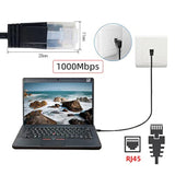 xiwai Ultra Slim Cat6 Ethernet Cable RJ45 Straight Direction TP Network Cable