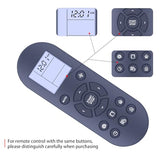 New Replacement Remote Control Compatible with eufy RoboVac 11S, 11S MAX, Plus, 12, 15T, 30, 15C, 30C, T2108, T2126114 Robot Vacuum Cleaner