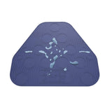 Red/Blue Silcone Beer Pong Mat (2Pc)