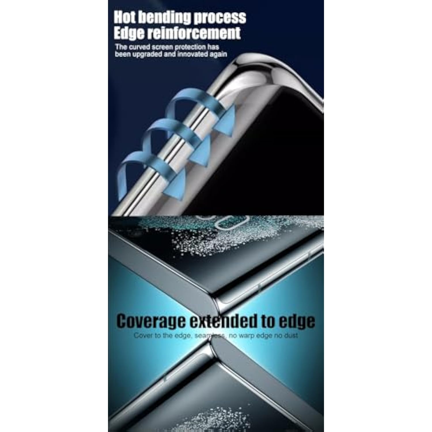 2Pcs Privacy Hydrogel Film For Samsung Galaxy S25+ 5G 6.7" S25 Plus Anti-Peeping Soft Tpu Screen Protector Explosion-Proof Self-Healing, Ultra-Thin