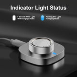Charger Compatible with Aura-Ring Gen 4, Charging Dock with USB-C Cable for Aura-Ring 4, Size 14