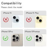 Bling Diamond Camera Lens Protector Compatible With Iphone 16 Pro ? Iphone 16 Pro Max, Metal Glitter Gem Camera Cover?9H Tempered Glass Lens Full Screen Sparkle Rhinestone Protector